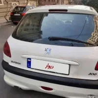 ۲۰۶ تیپ۳ مدل ۹۰|خودرو سواری و وانت|تهران, تهرانپارس جنوبی|دیوار