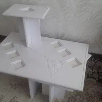 عسلی سفید|مبلمان خانگی و میز عسلی|بروجرد, |دیوار