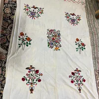 پرده دوزی گلدوزی قدیمی کار دست استاد دوز