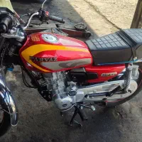 هوندا پرواز ۱۲۵ استارتی ۵ دنده مدل ۱۴۰۳