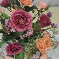 گل در حد نو|گل مصنوعی|همدان, |دیوار