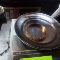 النگو طلا اماراتی سایز ۴  بسار شیک200 بالا تابلو|جواهرات|شیراز, شهرک والفجر|دیوار