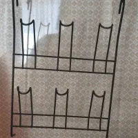 جا ظرفی رومیزی|آب‌چکان و نظم‌دهنده ظروف|گلبهار, شهر جدید گلبهار|دیوار