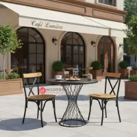 میز و صندلی غذاخوری پرنیان۹۹۹لهستانی کافه