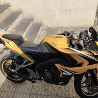 rs200|موتورسیکلت|شاهدشهر, |دیوار