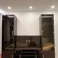 میز تلوزیون بوفه دار و میز وسط سالنی