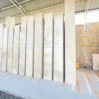 سنگ تراورتن نما پله|مصالح و تجهیزات ساختمان|مشهد, طرق|دیوار