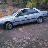 پژو،روآ،نقره آبی 85دوگانه|خودرو سواری و وانت|مرند, |دیوار