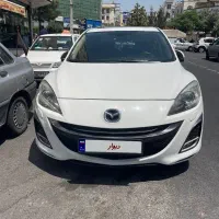 مزدا ۳  نیو مدل ۸۹ سفید