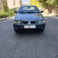 سمند ۸۴ ۲لکه رنگ