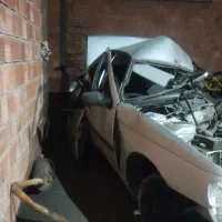 پژو 405 تصادفی