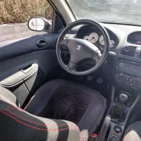 فروش ۲۰۶ کم کارکرد در حد|خودرو سواری و وانت|داراب, |دیوار