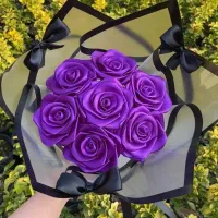 دسته گل ربانی|گل مصنوعی|قزوین, |دیوار