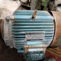 الکتروموتور ۱۰ اسب|ماشین‌آلات صنعتی|رزن, |دیوار