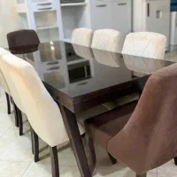 ست مبلمان و میز نهار خوری ۸ نفره|مبلمان خانگی و میز عسلی|بندرعباس, |دیوار