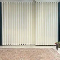 انواع پرده مینی مال چکی|پرده، رانر، رومیزی|همدان, |دیوار