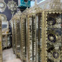 بوفه خم برنز برنزی شناسنامه دار(تولیدی برنز برتر)