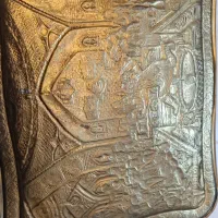 سینی قلمکاری خاص|کلکسیون اشیاء عتیقه|تهران, مینای جنوبی|دیوار