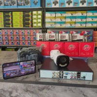 پک 5 دوربین مداربسته فلزی هوشمند ALBATRON