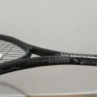 راکت حرفه ای اسکواش و تنیس ویلسون اورجینال|ورزش‌های توپی|تهران, علم و صنعت|دیوار