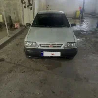 پراید ۸۰ بی رنگ شاسی پلمپ