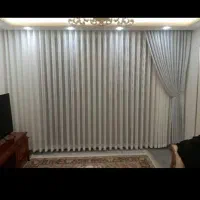 نصب پرده و لوستر بصورت حرفه ای