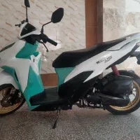 موتور سیکلت کویر ۱۵۰ اتومات مدل ۱۴۰۱