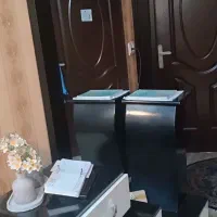 آیینه دراور سفید مشکی|جاکفشی، کمد، دراور|مشهد, امام خمینی|دیوار