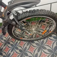 دوچرخه فنری 24|دوچرخه، اسکیت، اسکوتر|دهدشت, |دیوار