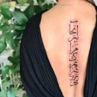 بهترین متریال تتو بانوان