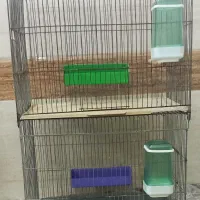 ۳ قفس واسه فروش ۱ کوچیک ۲ بزرگ تکی هم میفروشم|لوازم جانبی حیوانات|اهواز, پردیس دو|دیوار