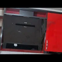 هود بی‌مکس شیشه‌ای مشکی، تمیز و سالم|هود|تهران, افسریه جنوبی|دیوار