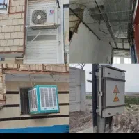 جوشکاری سیار و پایه کولر سعادت|خدمات پیشه و مهارت|قم, صفائیه|دیوار