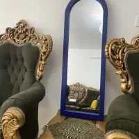 آینه آبی سوپر مات آیینه