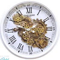 ساعت چرخ دنده ۲ موتوره - قطر ۶۰