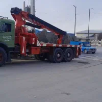 خدمات جرثقیل ۱۵تن با ۲۱ متر دکل