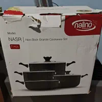 ۲  عدد سرویس تفلون و چدن