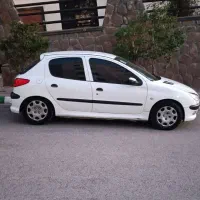 ‌۲۰۶ تیپ ۵ بسیار سالم