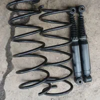 کمک عقب سمند فنرلول سمند