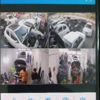 نصب و تعمیر دوربین مداربسته برق اضطراری|دوربین مداربسته|بندر انزلی, کلیور|دیوار