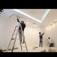 نقاشی ساختمان|خدمات پیشه و مهارت|محمدیه-قزوین, |دیوار