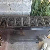 بخاری گازی رنگ مشکی|بخاری، هیتر، شومینه|رشت, حومه رشت|دیوار