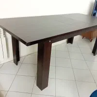 میز ناهارخوری هشت نفره(قابل تبدیل به شش نفره)