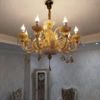 لوستر 8 شاخه