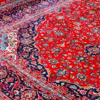 فرش ۱۲ متری کاشان دستبافت لاکی|فرش|تهران, سلسبیل شمالی|دیوار