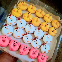 وافل دونات برزیلی سفارش