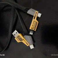 کابل 4 حالته فست شارژ  فروش ویژه