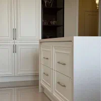 رنگ آمیزی حرفه ای کابینت درب و وسایل چوبی|خدمات پیشه و مهارت|پردیس, سیاه سنگ|دیوار
