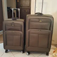 چمدون بزرگ و متوسط با هم