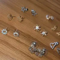 گوشواره استیل